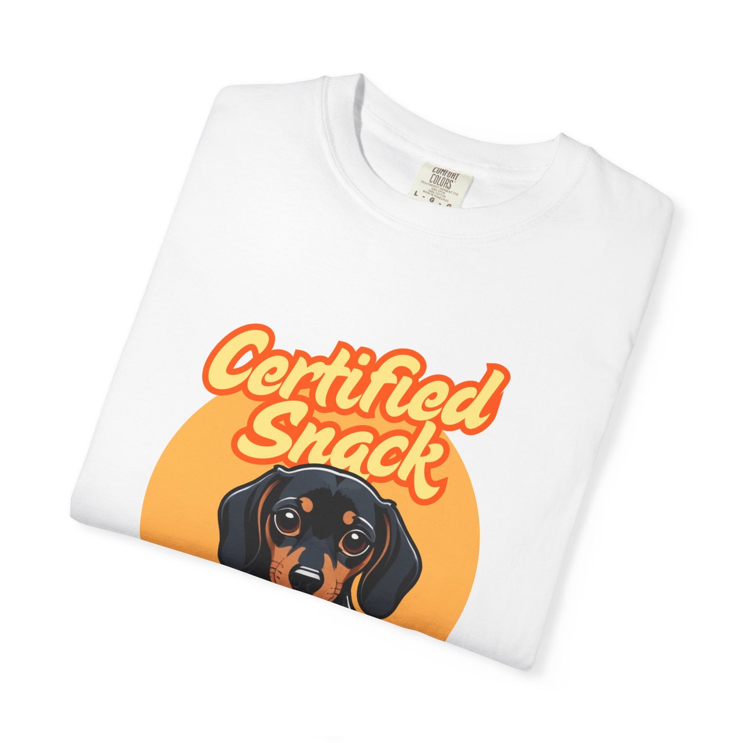 Cute - Certified Snack - T-shirt