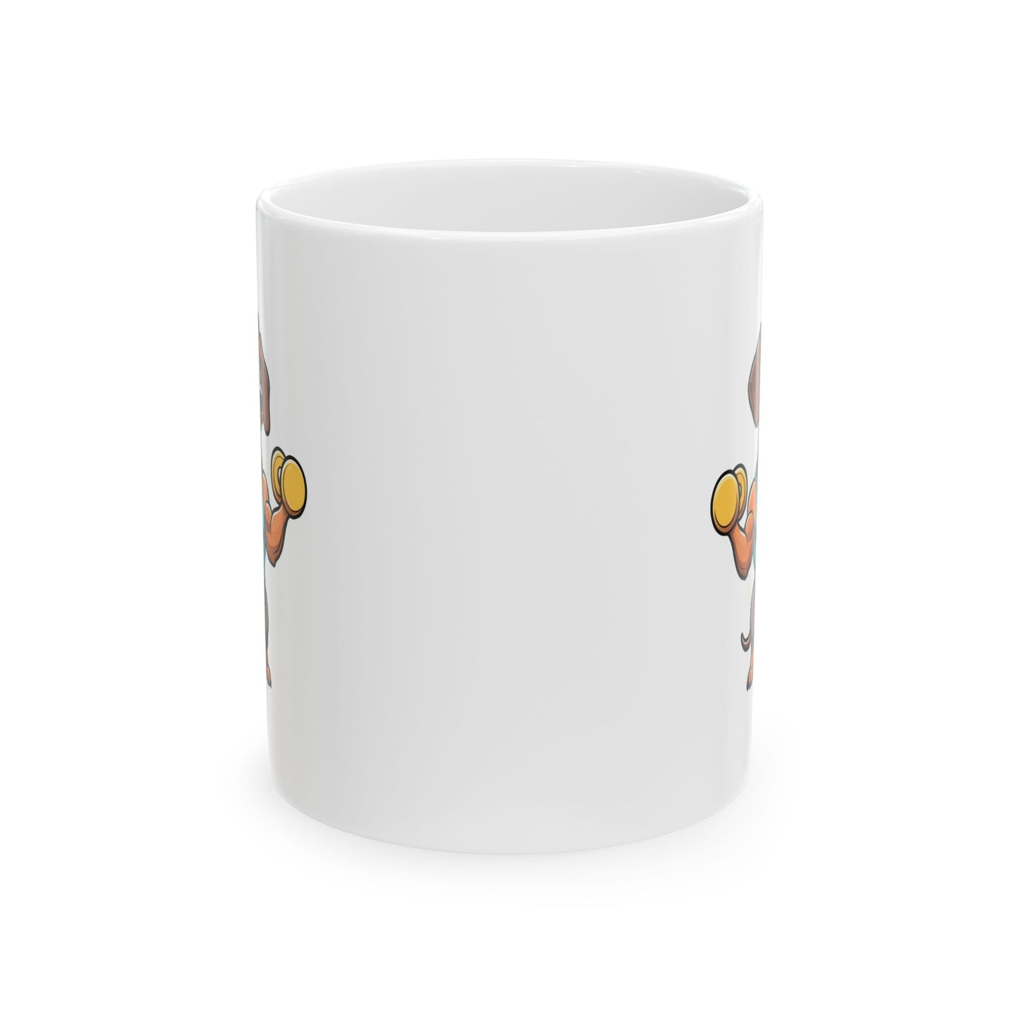 Gym - Long & Strong - Minimal Mug