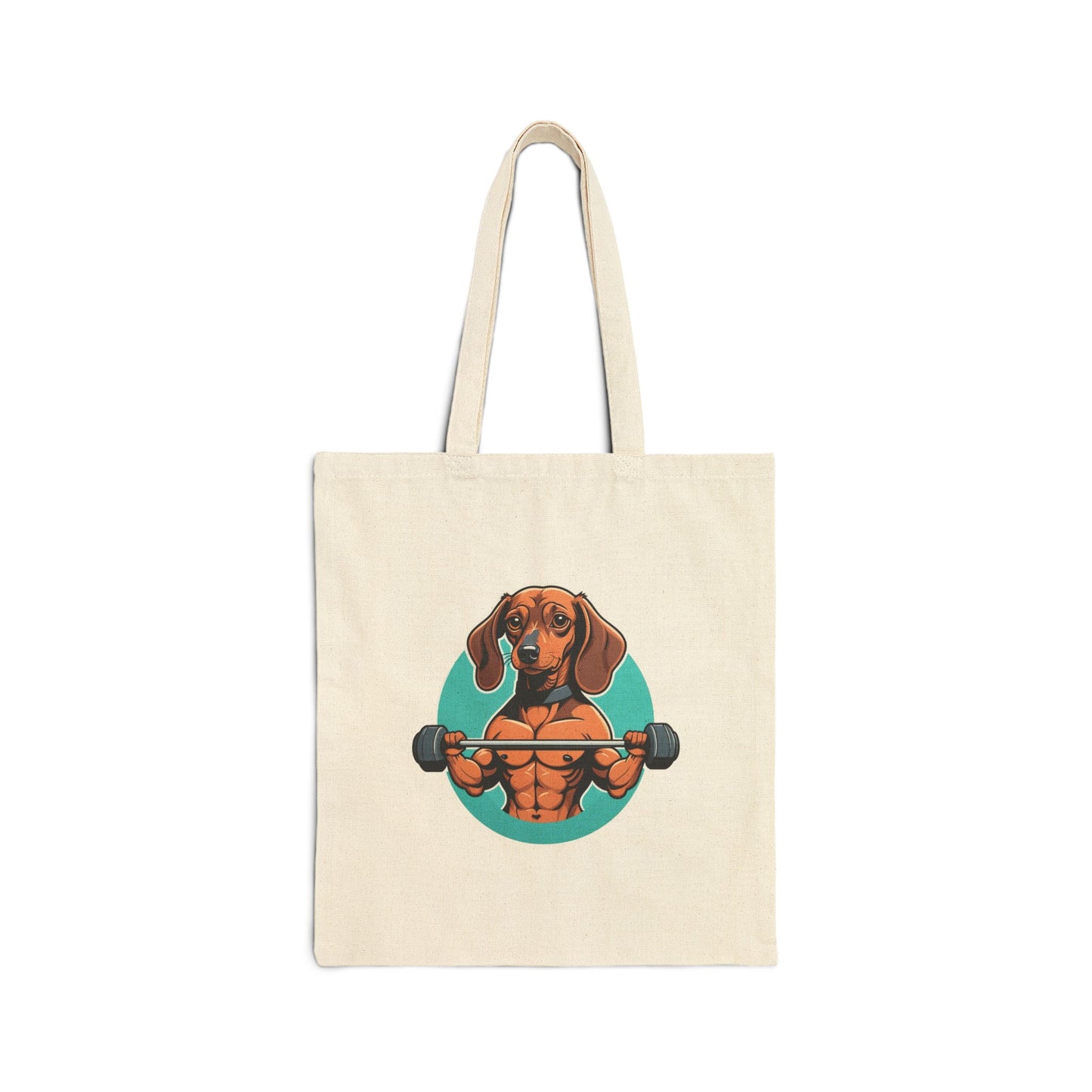 Gym - Bark Loud Lift Heavy - Minimal Tote Bag