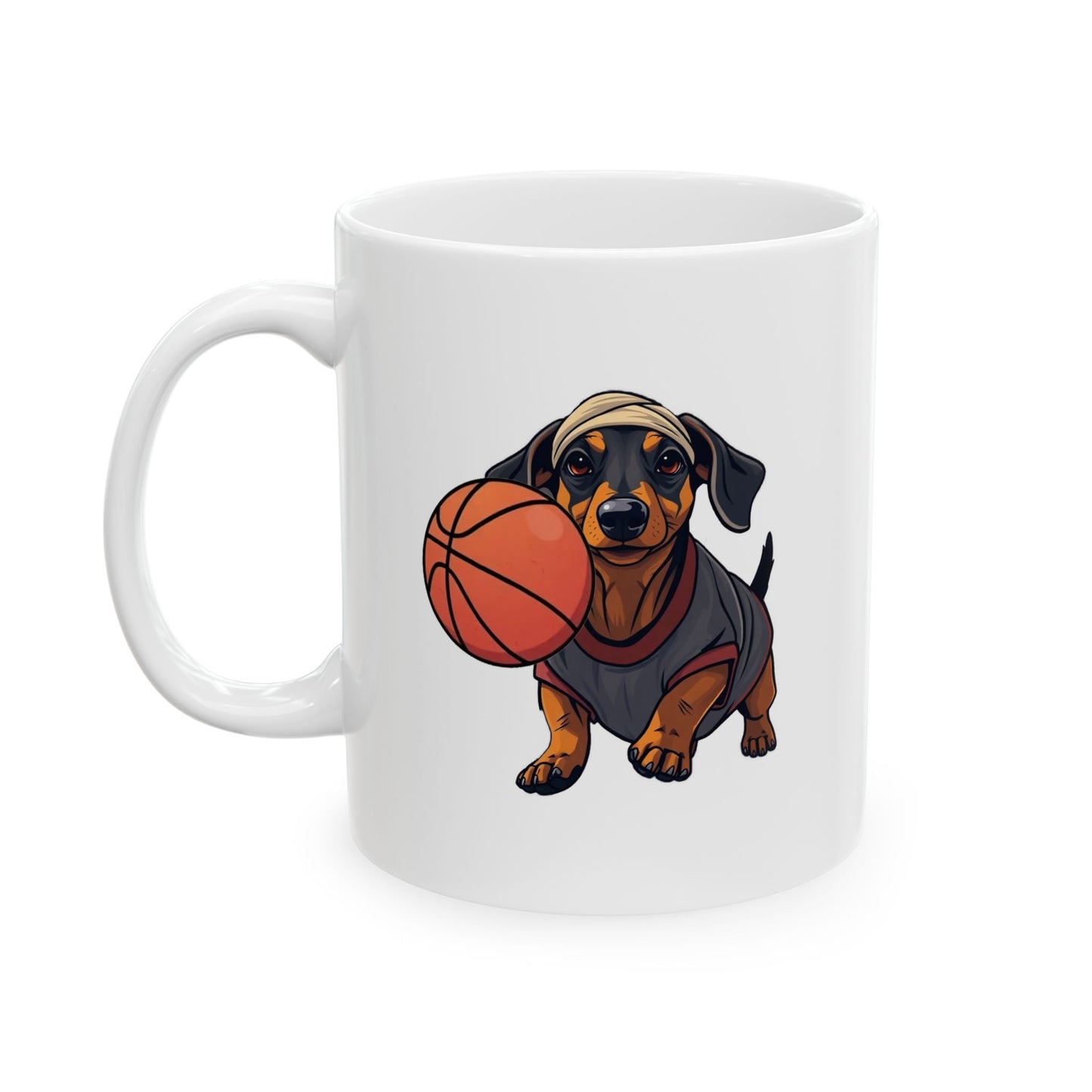 Gym - Long Shot - Minimal Mug