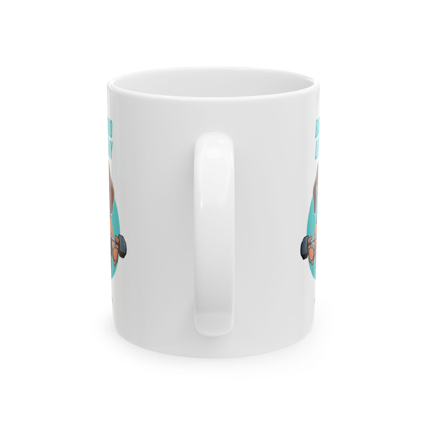 Gym - Bark Loud Lift Heavy - Mug