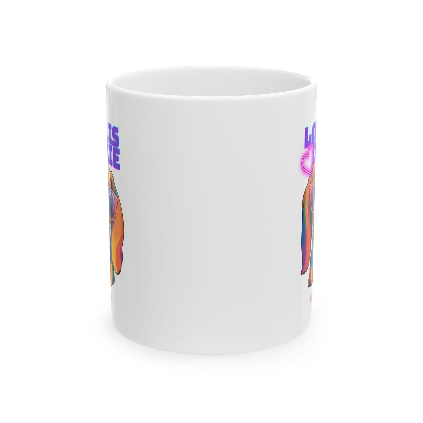 Cute - Love Is Doxie - Mug