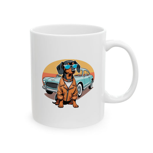 Car - Turbo Bark - Minimal Mug