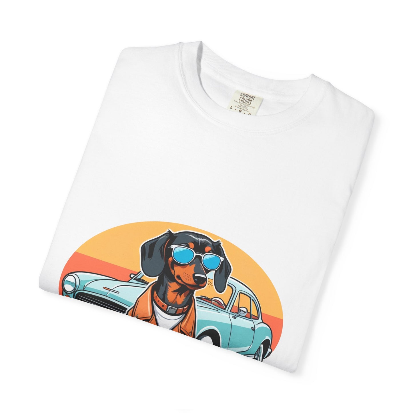 Car - Turbo Bark - Minimal T-shirt