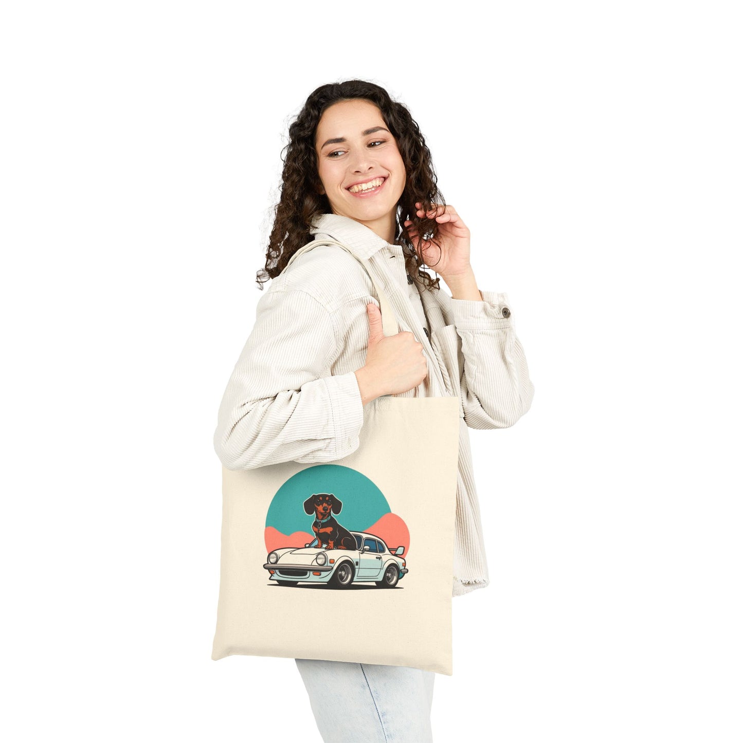 Car - Lowered Lifestyle - Minimal Tote Bag