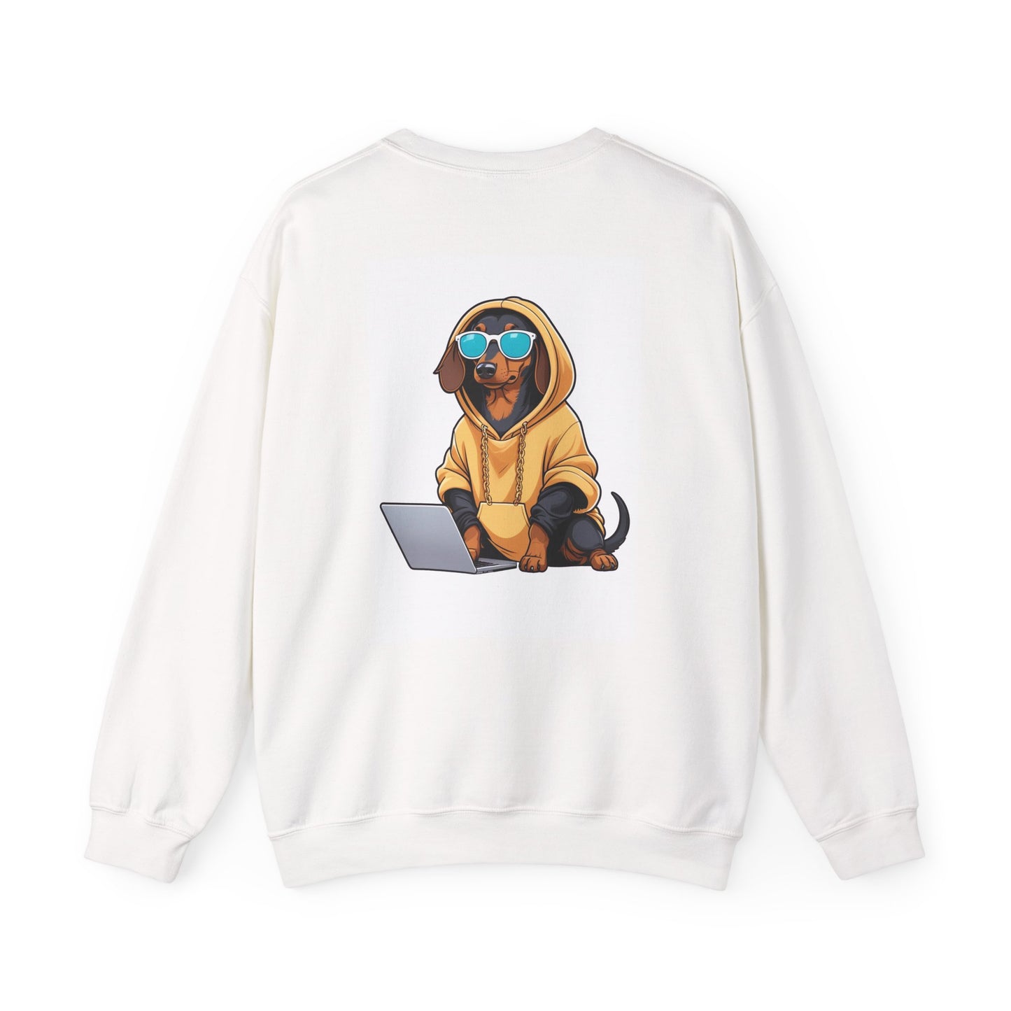 Street - Grind Mode - Minimal Crewneck - Backprint