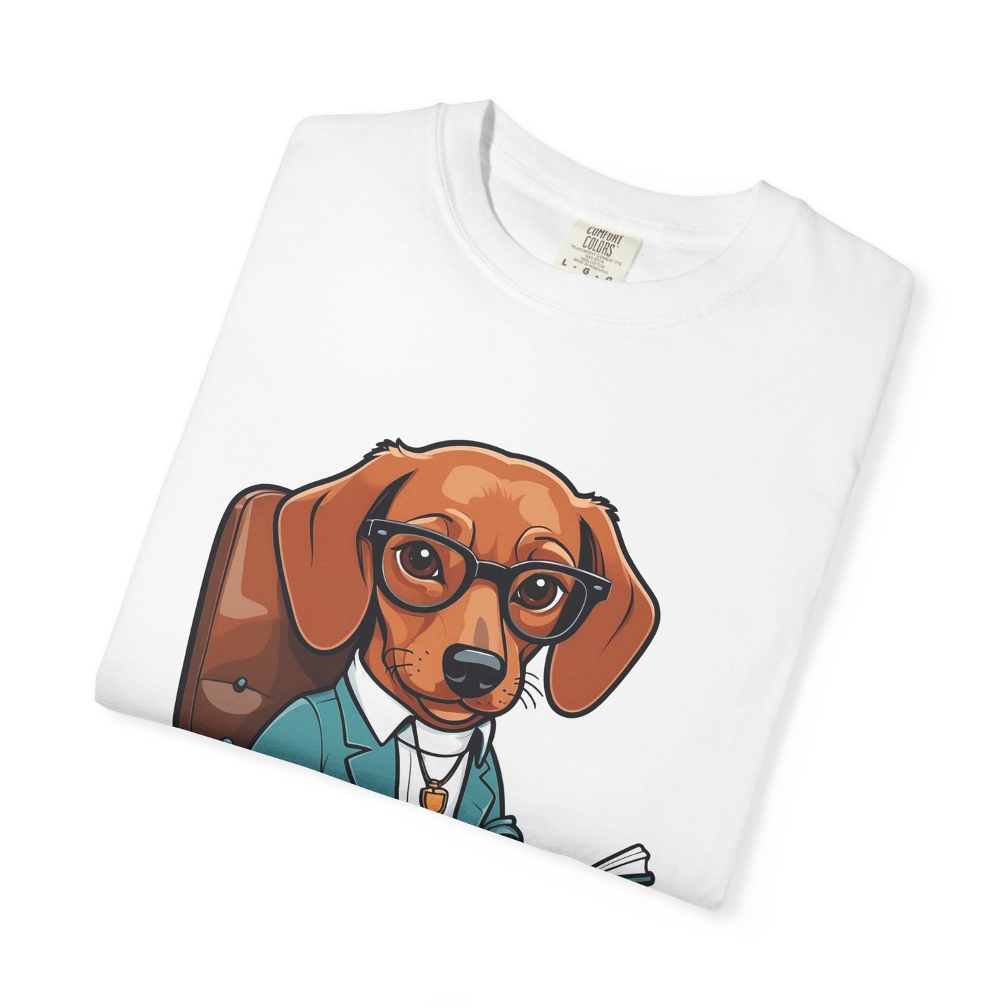 Cute - My Therapist Has Paws - Minimal T-shirt