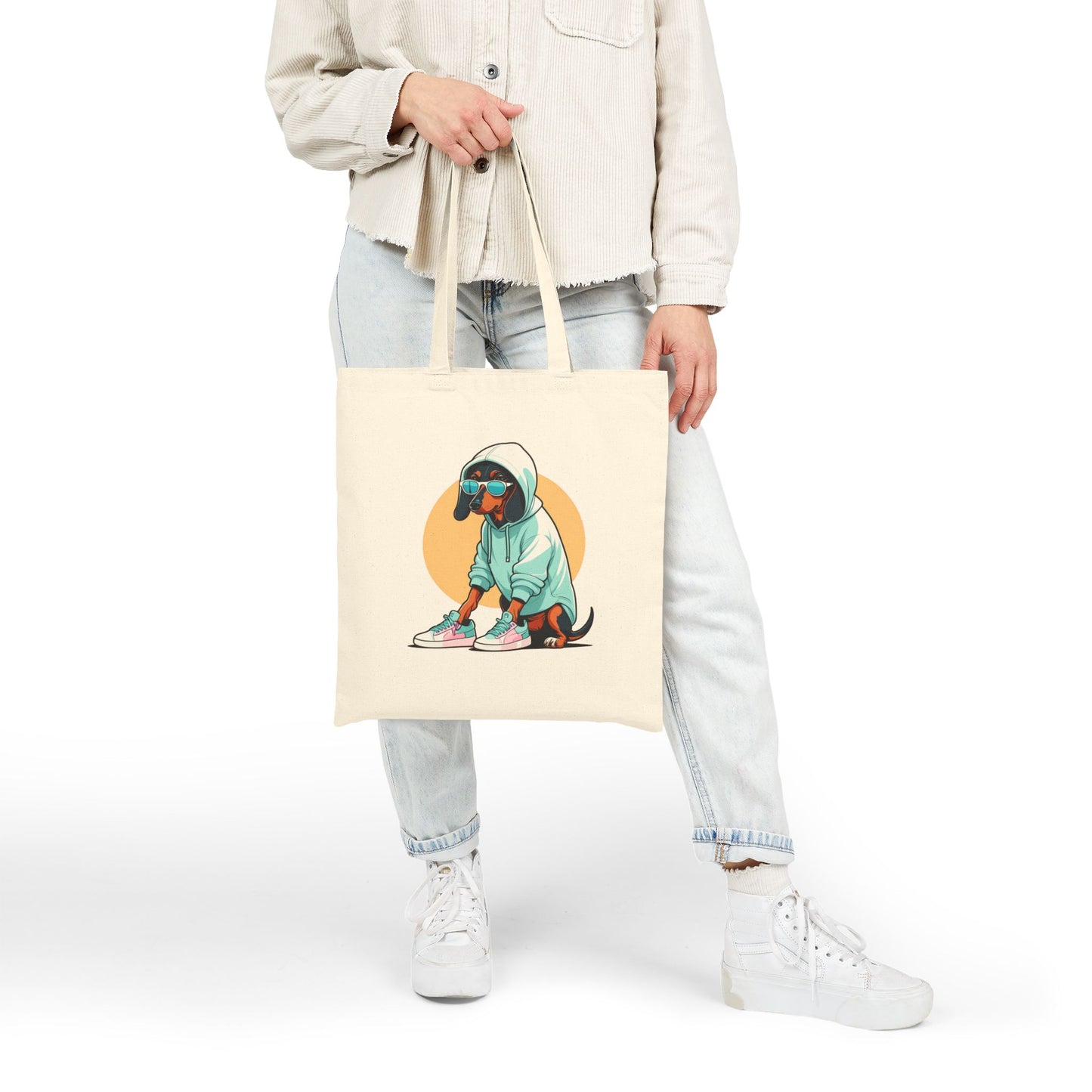 Street - Big Drip - Minimal Tote Bag