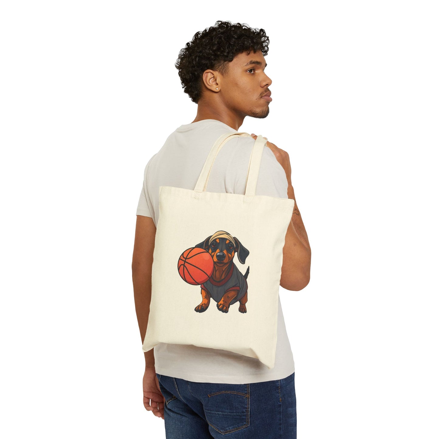 Gym - Long Shot - Minimal Tote Bag