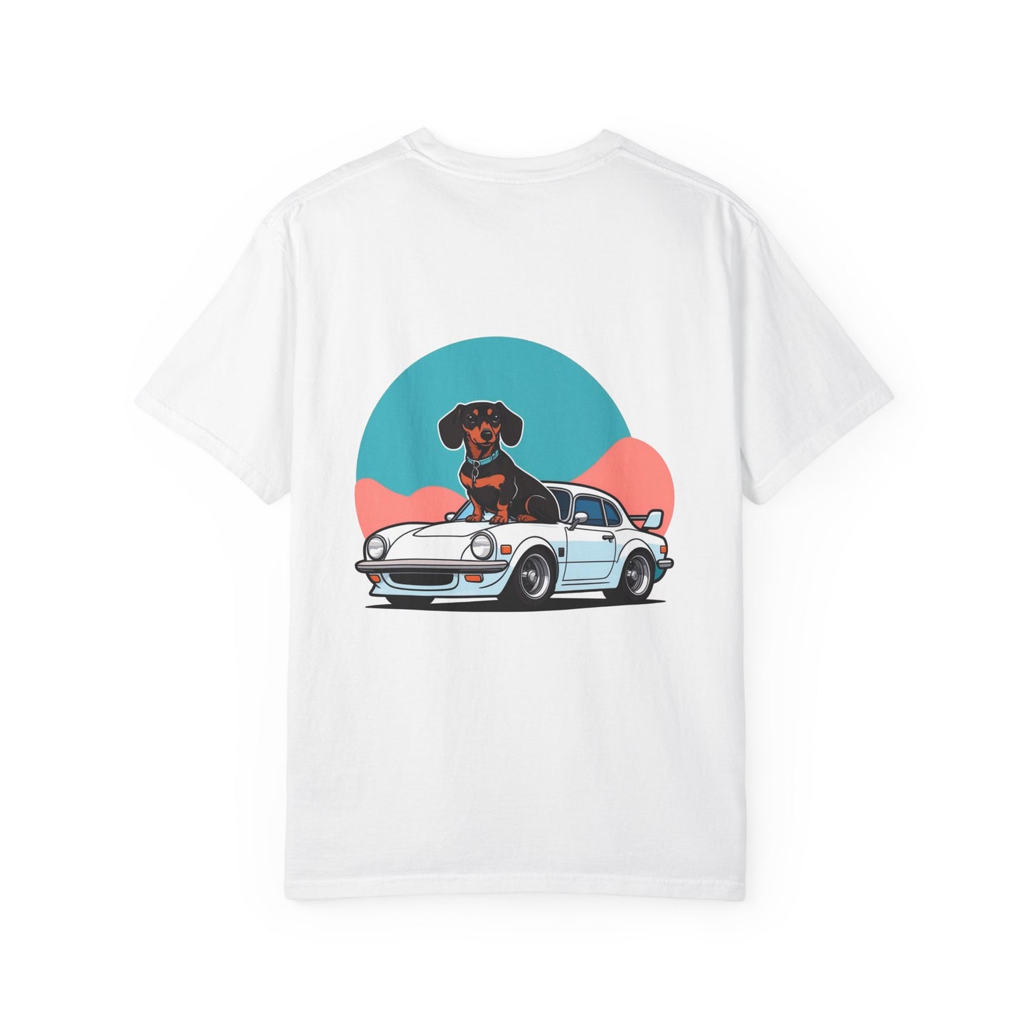 Car - Lowered Lifestyle - Minimal T-shirt - Backprint