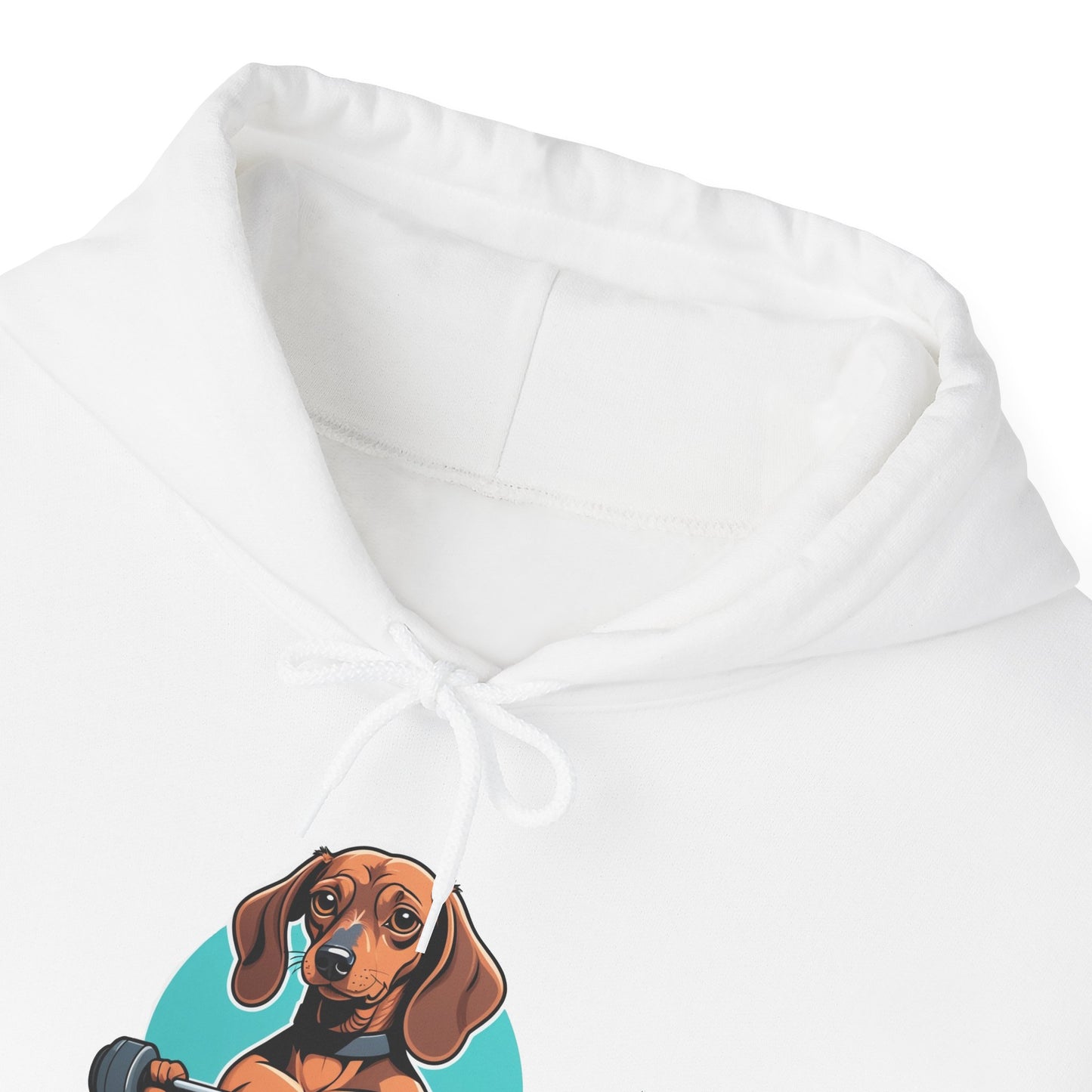 Gym - Bark Loud Lift Heavy - Minimal Hoodie