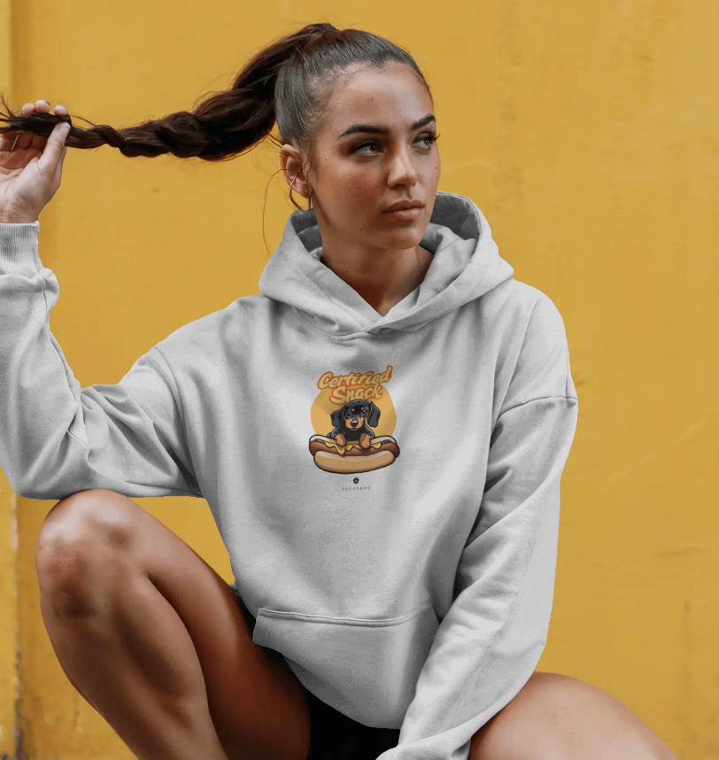 Cute - Certified Snack - Hoodie