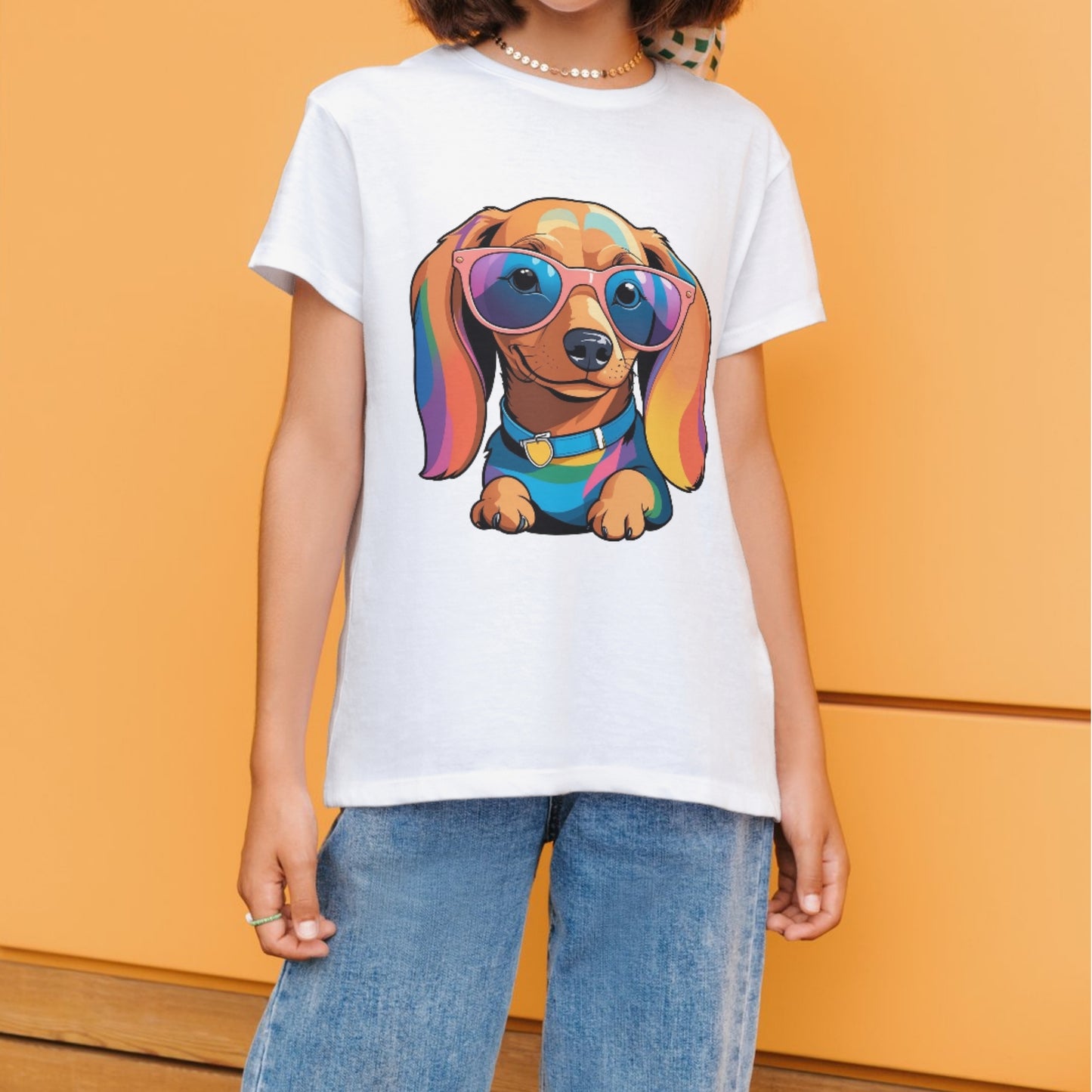 Cute - Love Is Doxie - Minimal T-shirt