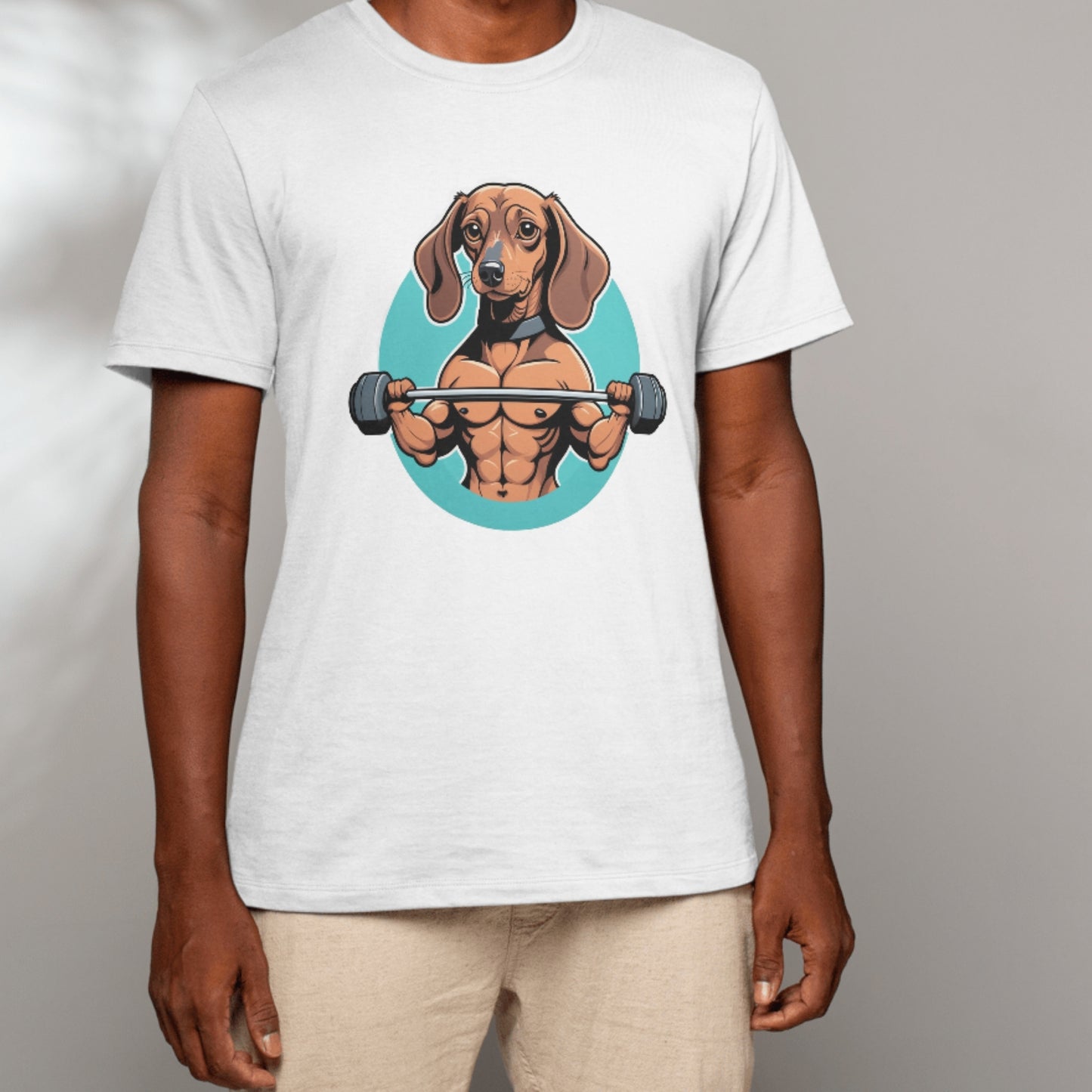 Gym - Bark Loud Lift Heavy - Minimal T-shirt