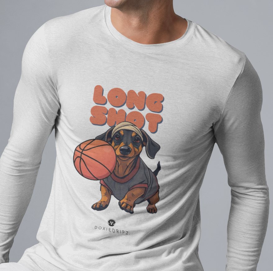Gym - Long Shot - Long Sleeve Tee