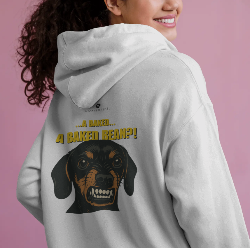Meme - Baked Bean - Hoodie - Backprint
