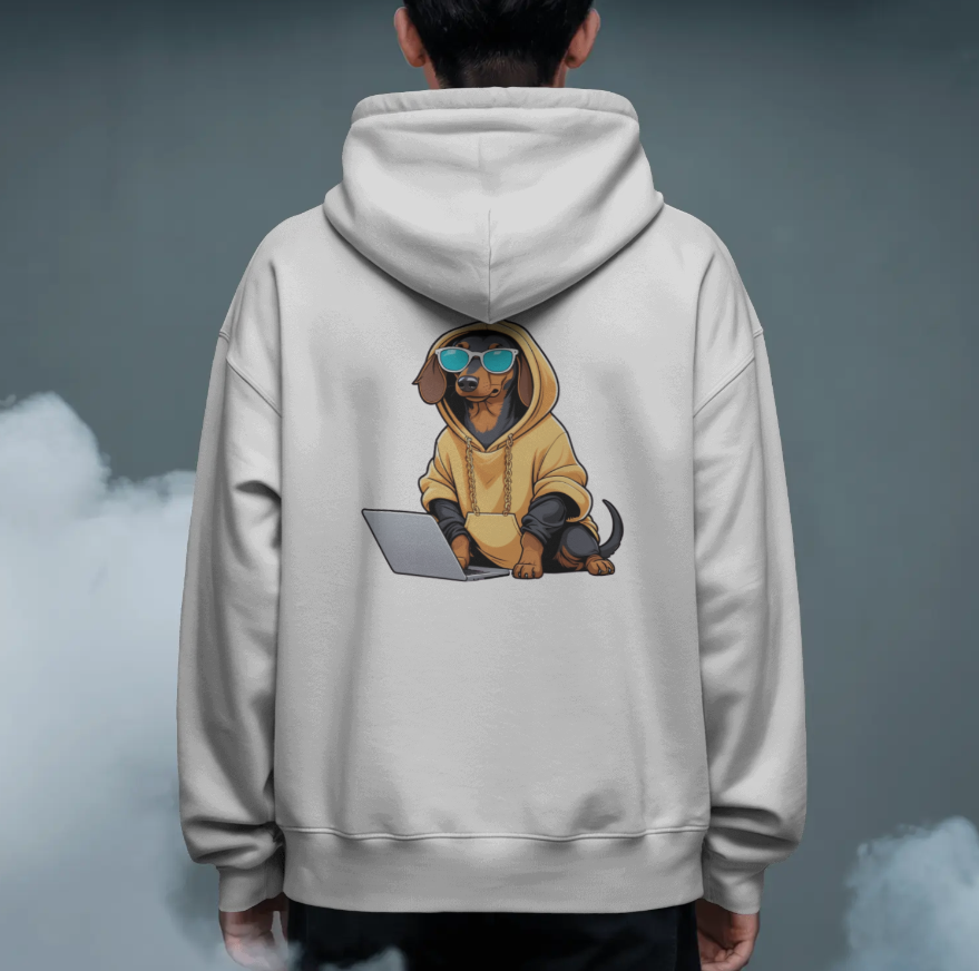 Street - Grind Mode - Minimal Hoodie - Backprint