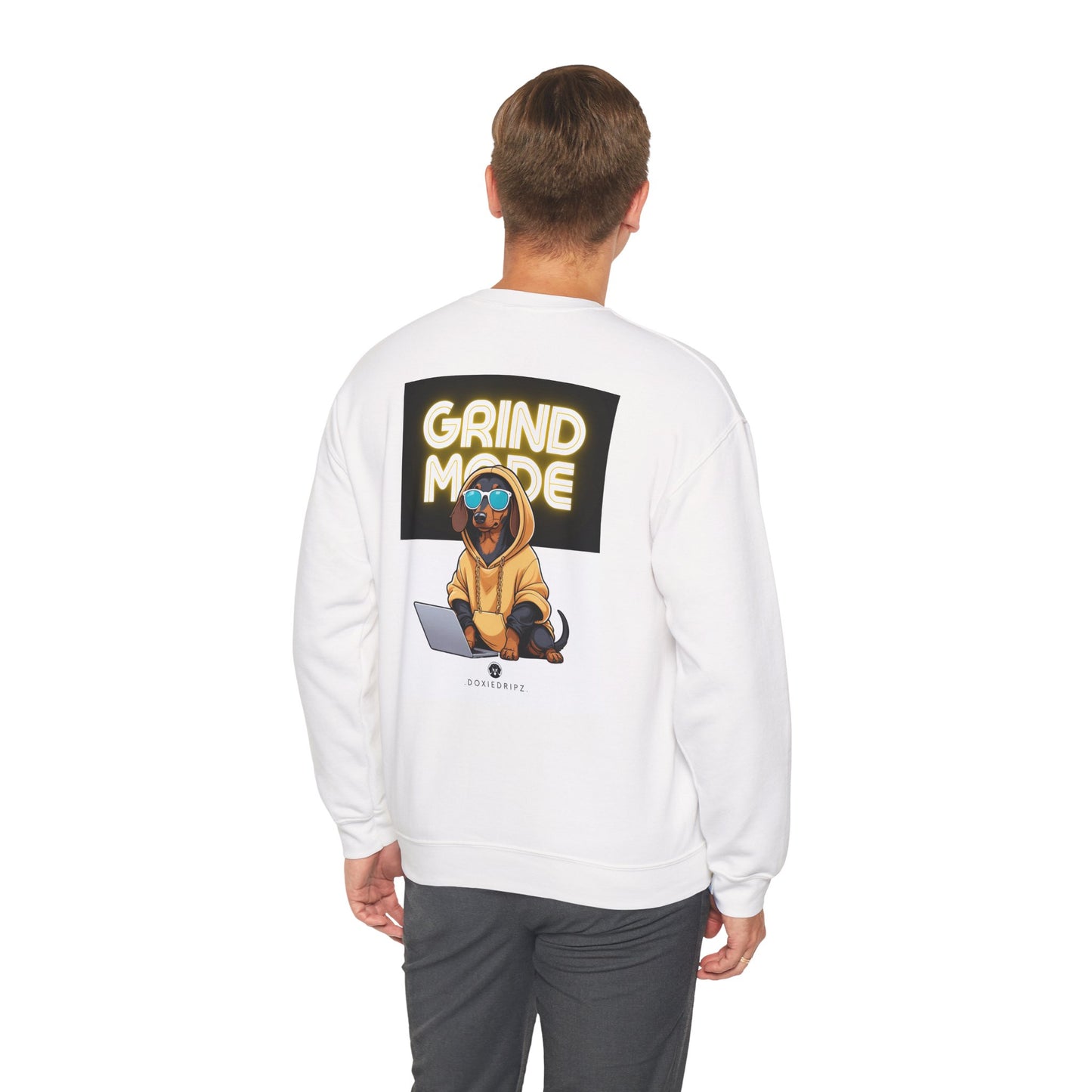 Street - Grind Mode - Crewneck - Backprint