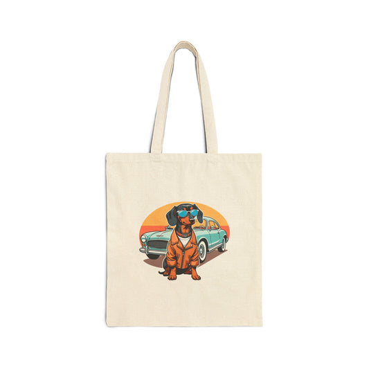 Car - Turbo Bark - Minimal Tote Bag