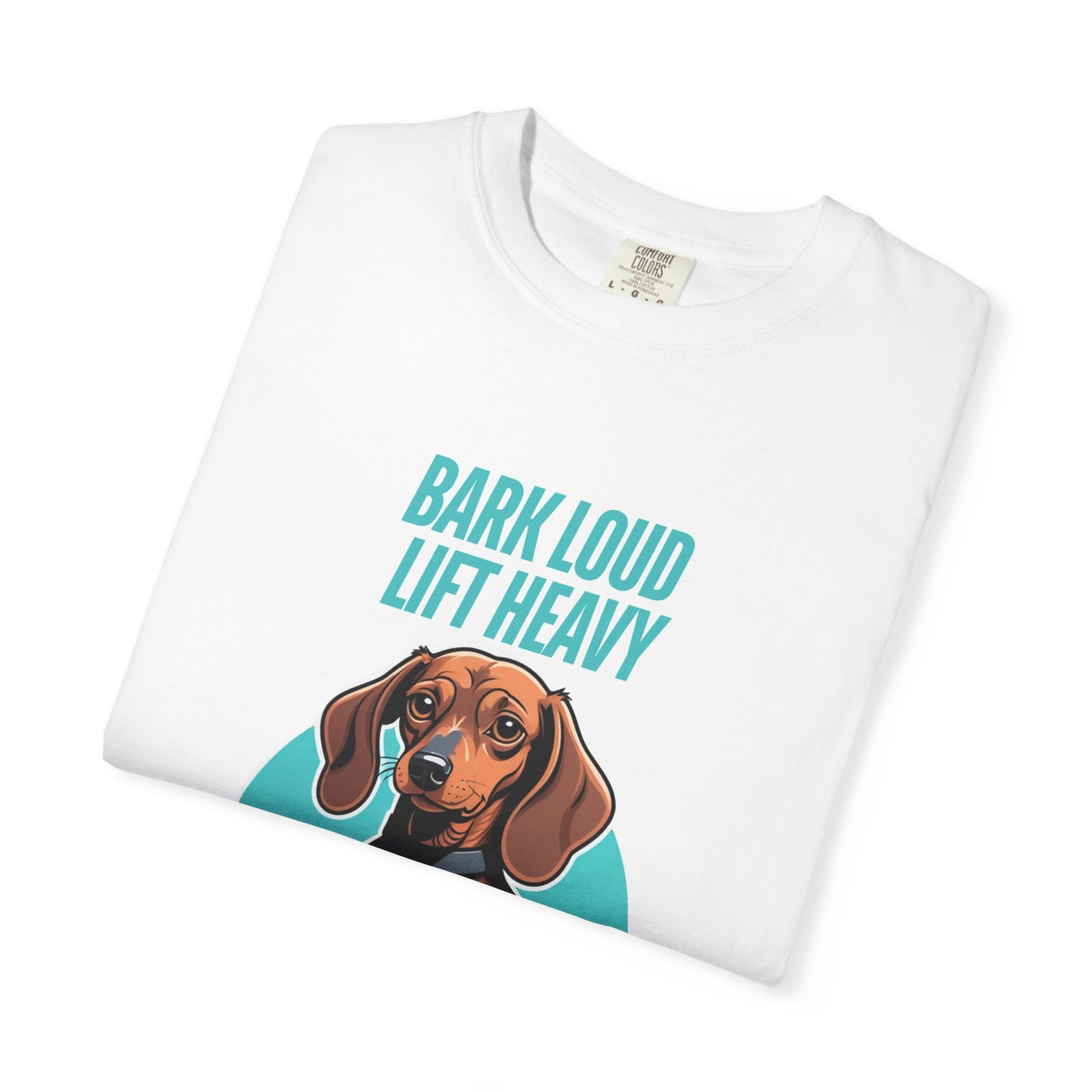 Gym - Bark Loud Lift Heavy - T-shirt