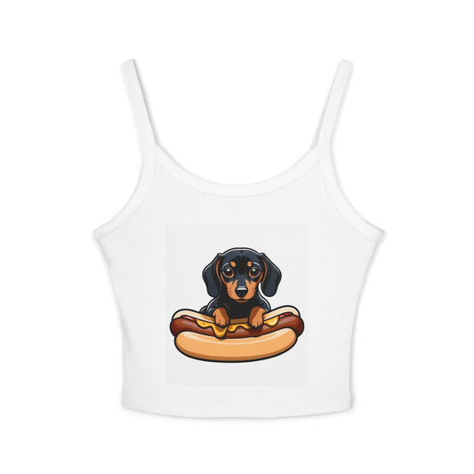 Cute - Certified Snack - Minimal Tank Top