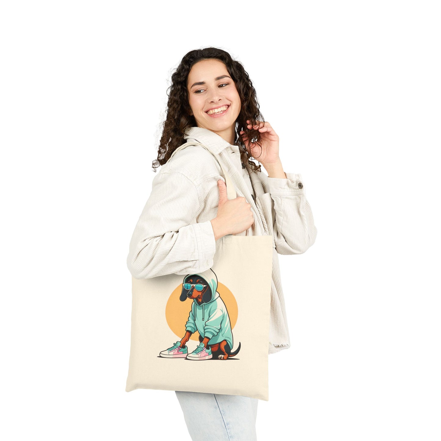 Street - Big Drip - Minimal Tote Bag
