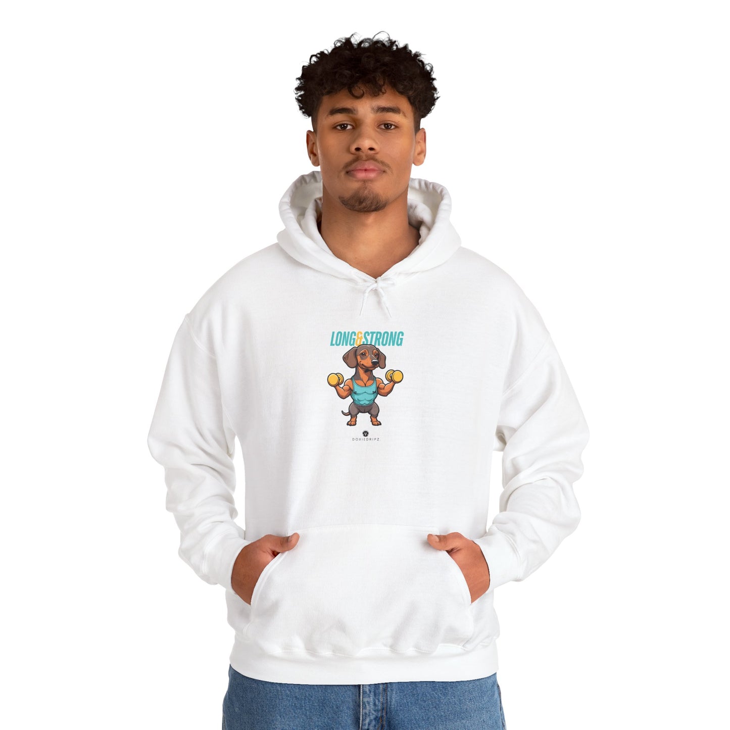 Gym - Long & Strong - Hoodie