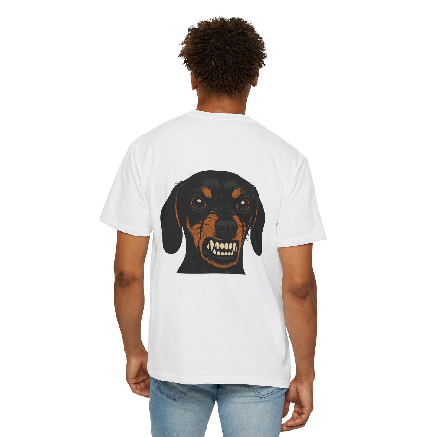 Meme - Baked Bean - Minimal T-shirt - Backprint