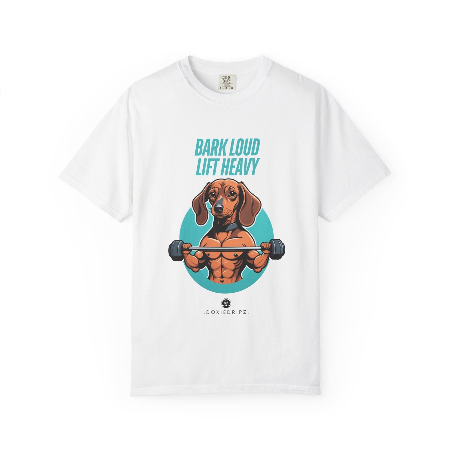 Gym - Bark Loud Lift Heavy - T-shirt