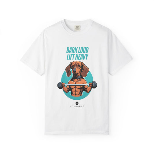 Gym - Bark Loud Lift Heavy - T-shirt