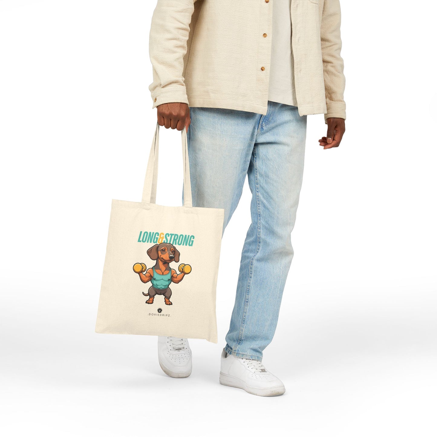 Gym - Long & Strong - Tote Bag