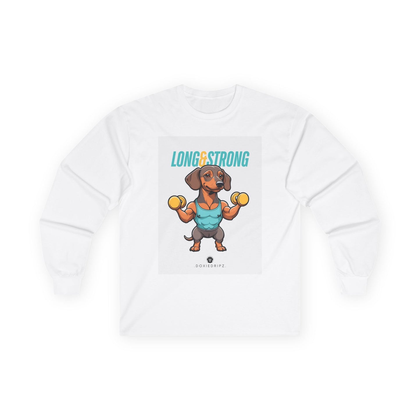 Gym - Long & Strong - Long Sleeve Tee