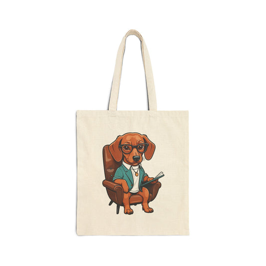 Cute - My Therapist Has Paws - Minimal Tote Bag