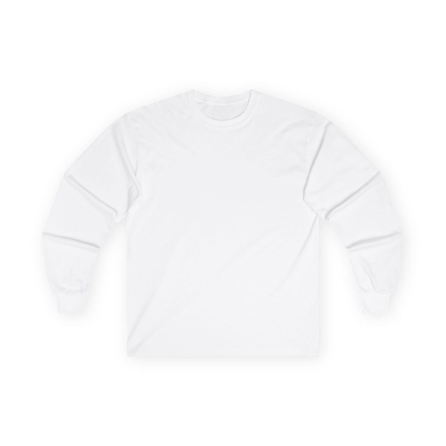 Gym - Bark Loud Lift Heavy - Minimal Long Sleeve Tee - Backprint