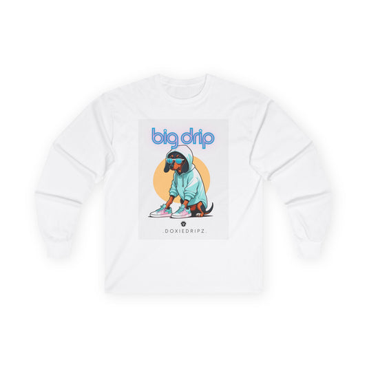 Street - Big Drip - Long Sleeve Tee
