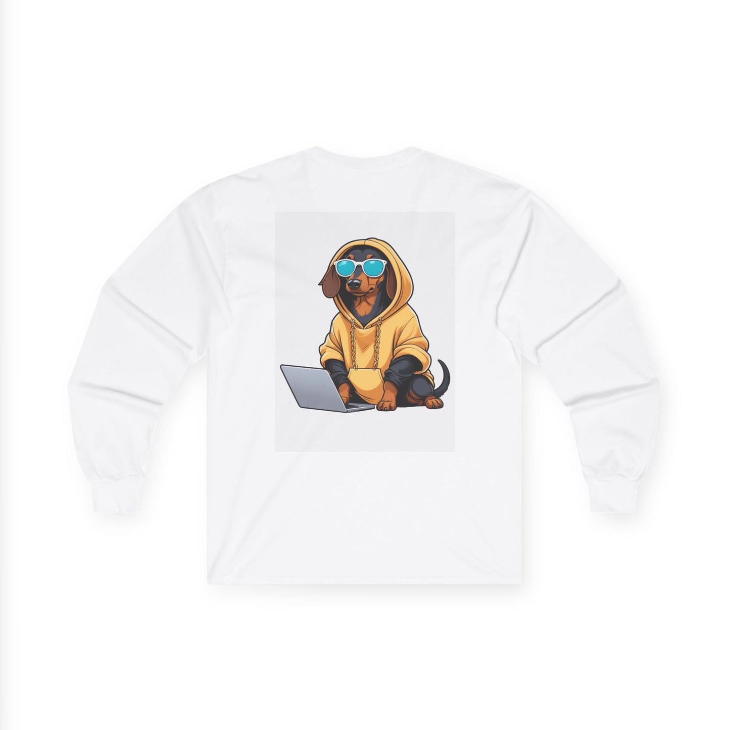 Street - Grind Mode - Minimal Long Sleeve Tee - Backprint