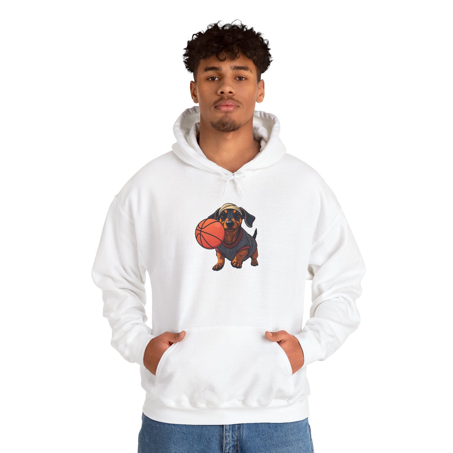 Gym - Long Shot - Minimal Hoodie