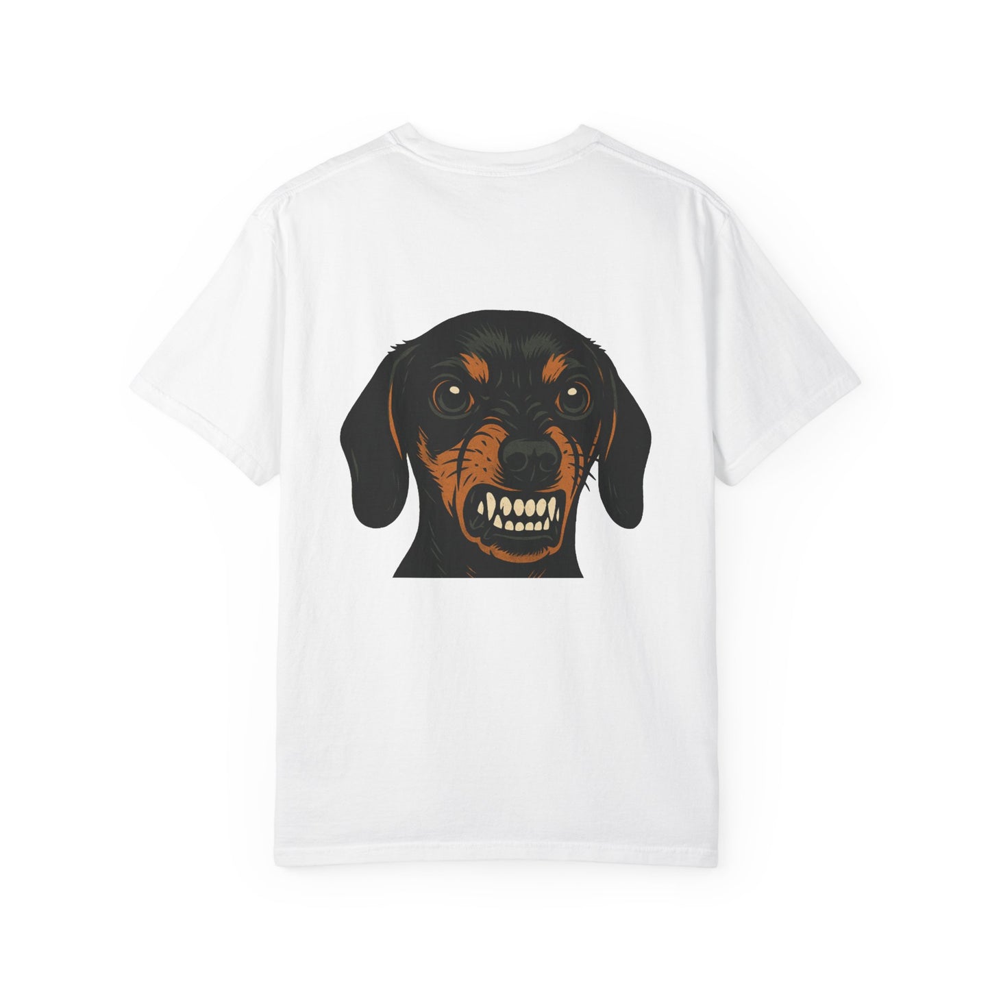 Meme - Baked Bean - Minimal T-shirt - Backprint