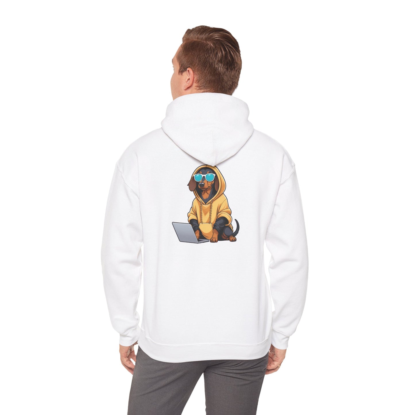 Street - Grind Mode - Minimal Hoodie - Backprint