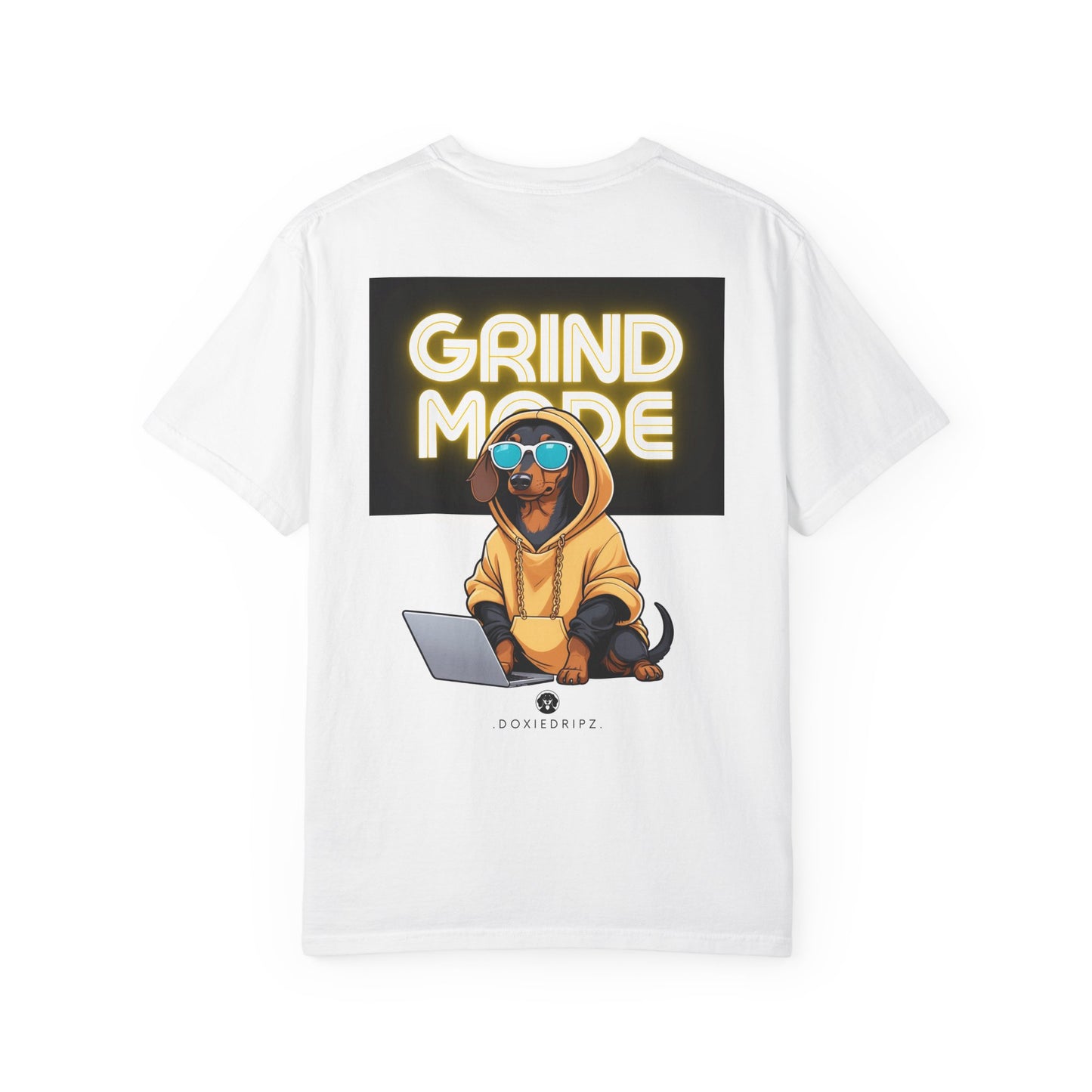 Street - Grind Mode - T-shirt - Backprint