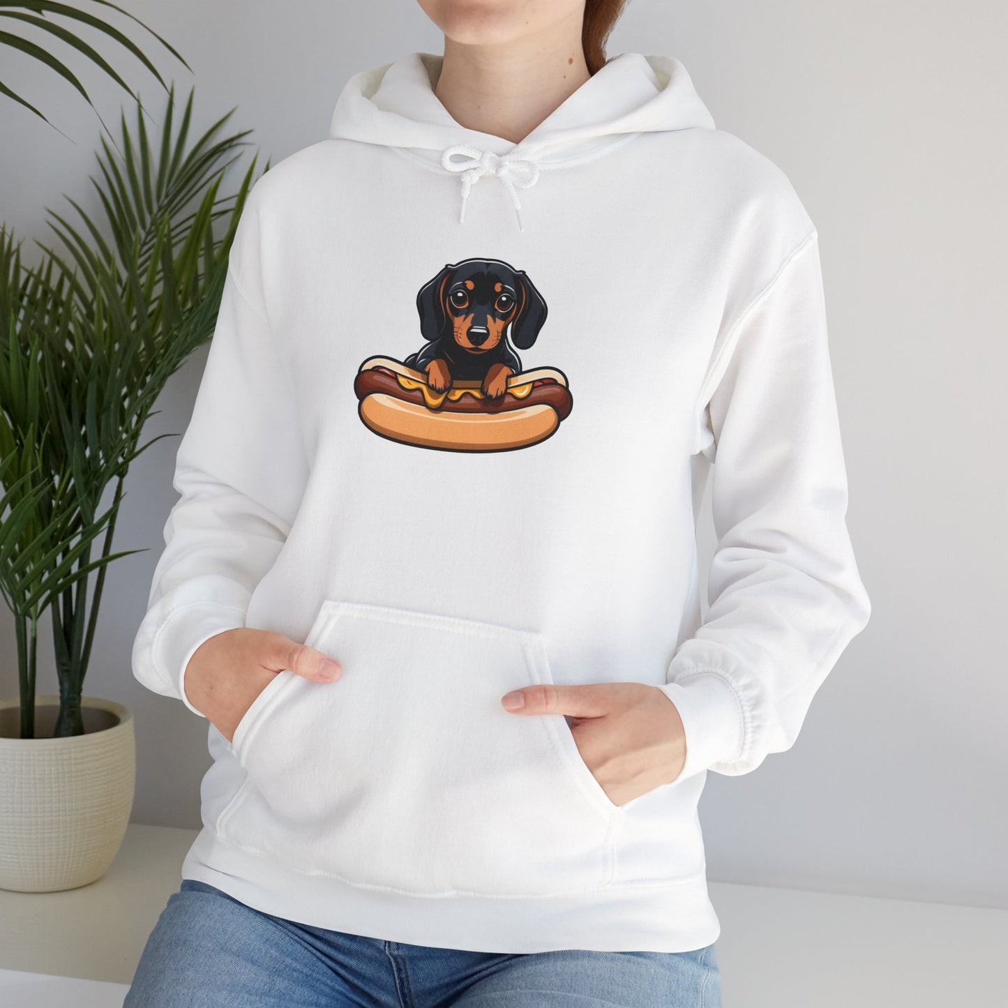 Cute - Certified Snack - Minimal Hoodie
