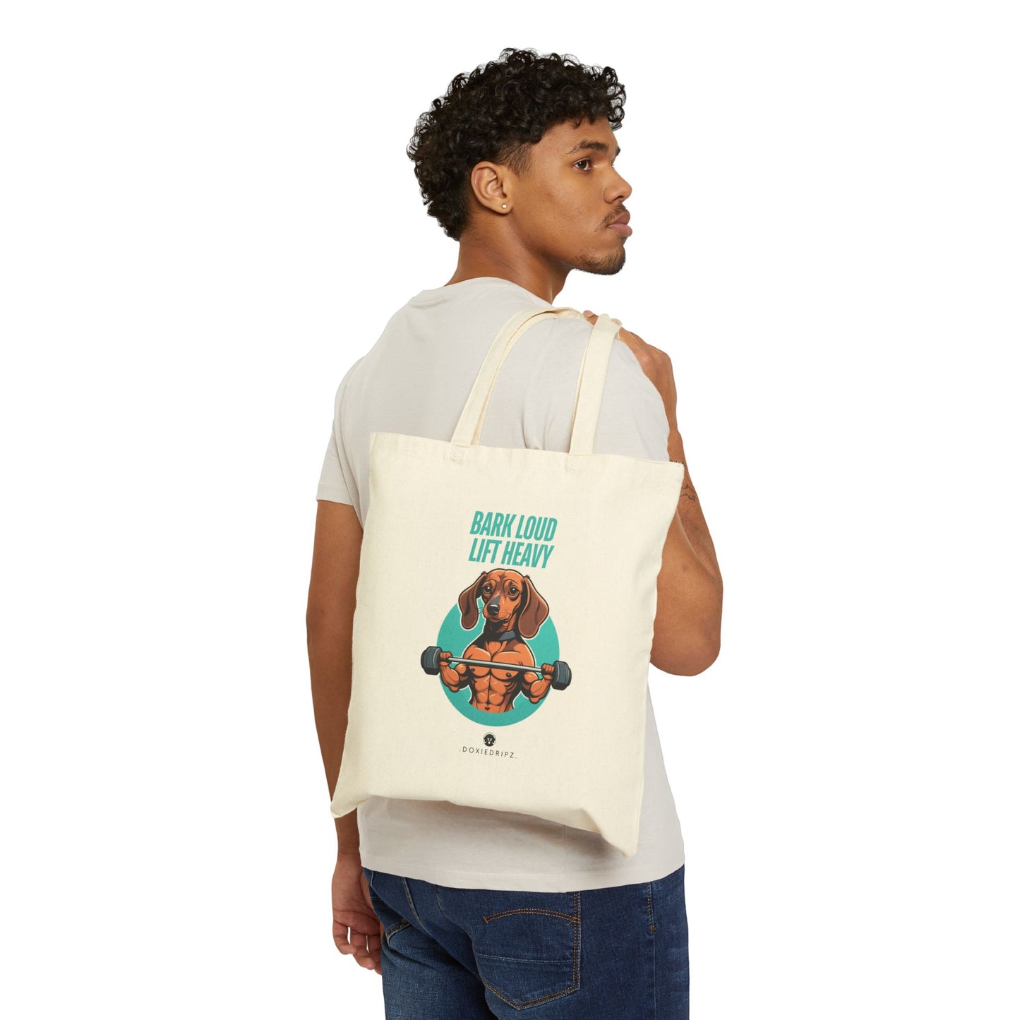 Gym - Bark Loud Lift Heavy - Tote Bag