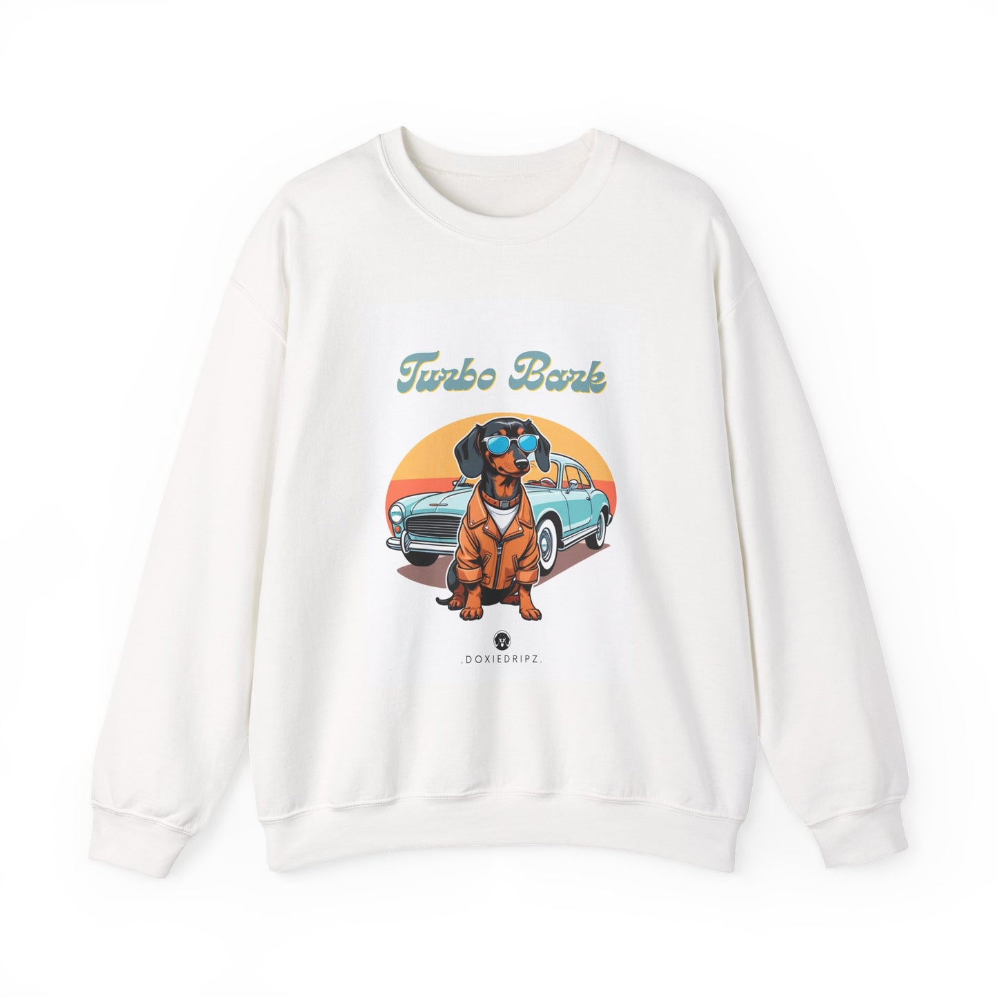 Car - Turbo Bark - Crewneck