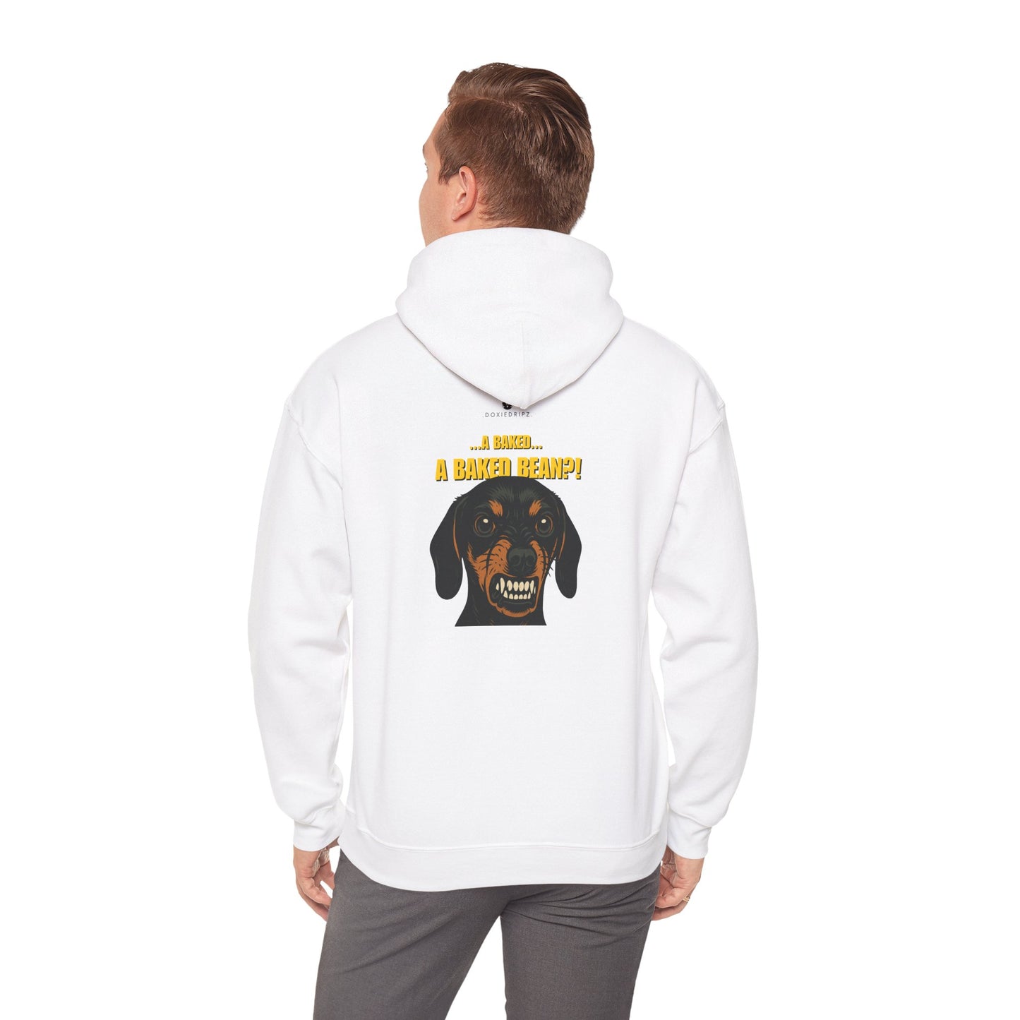 Meme - Baked Bean - Hoodie - Backprint
