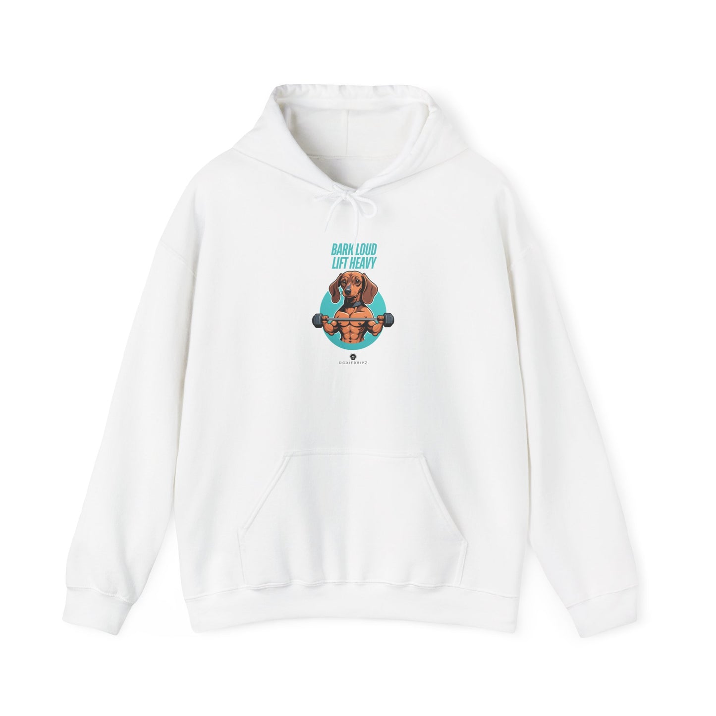 Gym - Bark Loud Lift Heavy - Hoodie