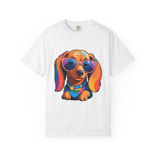 Cute - Love Is Doxie - Minimal T-shirt