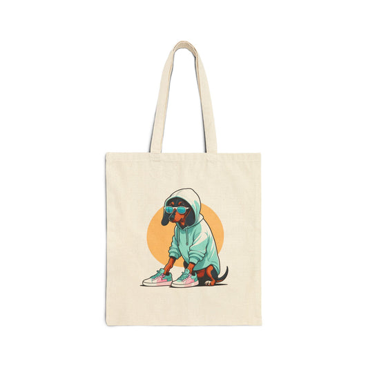 Street - Big Drip - Minimal Tote Bag