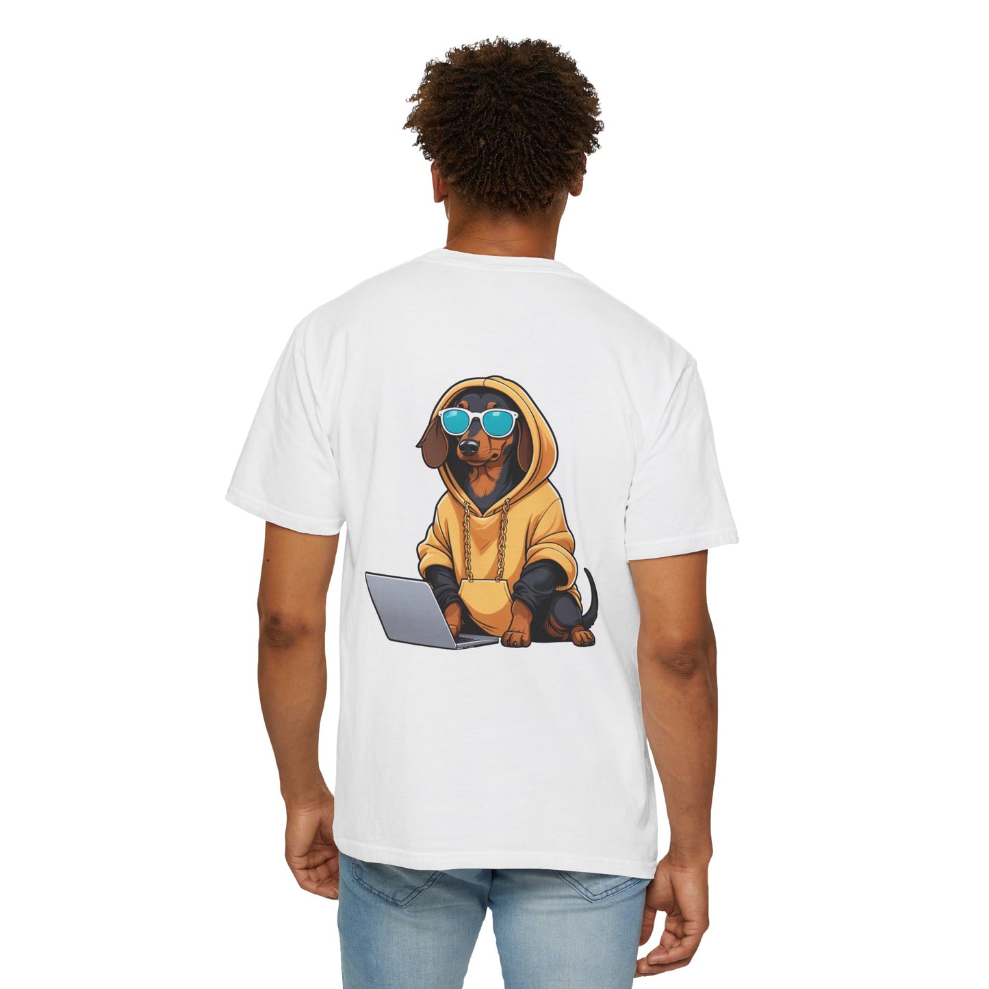 Street - Grind Mode - Minimal T-shirt - Backprint