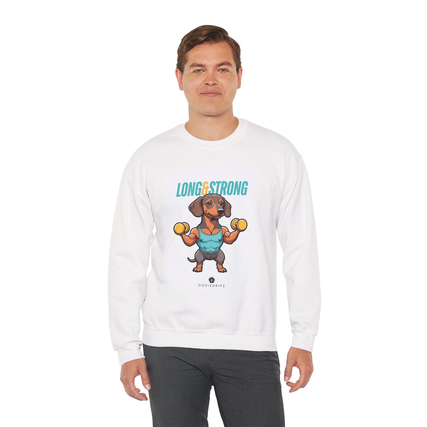 Gym - Long & Strong - Crewneck