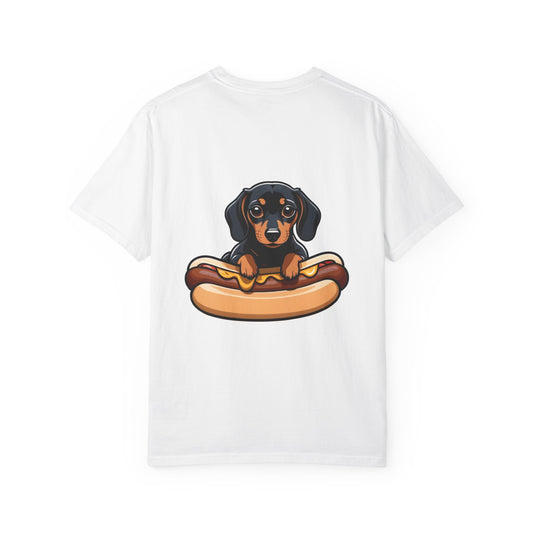 Cute - Certified Snack - Minimal T-shirt - Backprint